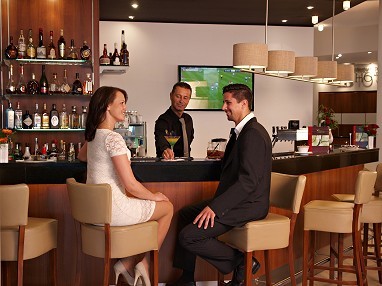 BEST WESTERN PREMIER IB Hotel Friedberger Warte: Bar/Salon