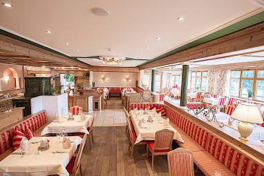 Hotel Gerbe: Ресторан