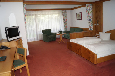 Hotel Gerbe: Room