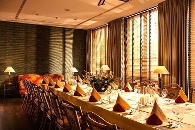 Hotel Elbflorenz Dresden: 餐厅