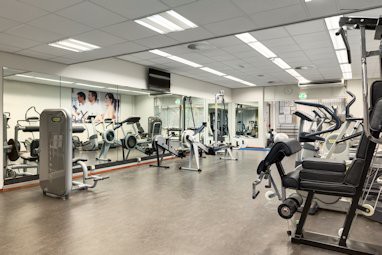 NH Eindhoven Conference Centre Koningshof: Fitnesscenter