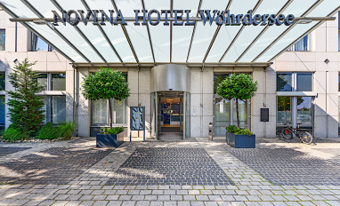 NOVINA HOTEL Wöhrdersee Nürnberg City: Vista externa
