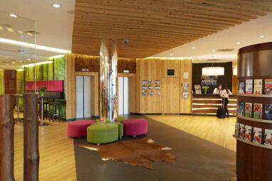 Mercure Hotel Offenburg am Messeplatz: Lobby