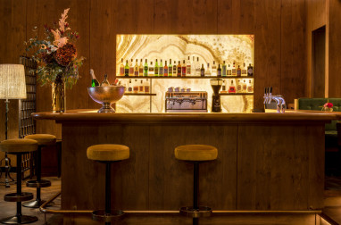 Eden Hotel Wolff: Bar/salotto