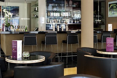 Mercure Hotel Berlin City: Bar/Salón