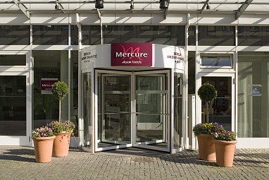 Mercure Hotel Berlin City: Vista externa