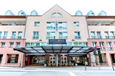 WELCOME HOTEL MARBURG: Exterior View