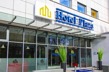 Hotel Plaza Hannover: Вид снаружи
