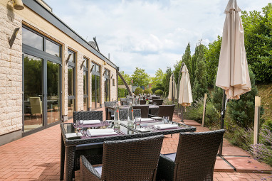 Select Hotel Oberhausen: Ресторан
