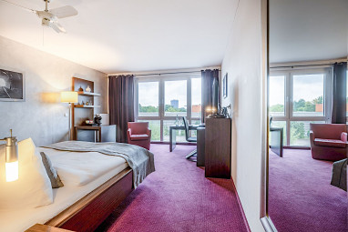 Select Hotel Oberhausen: Zimmer
