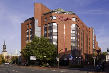Mercure Hotel Hamm: Vista exterior