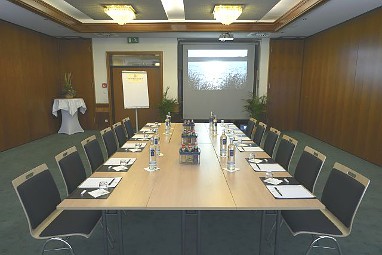 Seehotel Berlin-Rangsdorf: Sala de reuniões