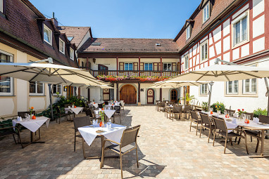 Hotel Restaurant Schloss Döttingen: 레스토랑