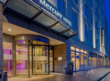 Mercure Hotel Hannover Mitte: 外観