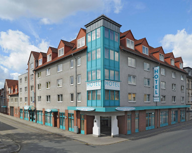 Hotel Residenz Oberhausen: Вид снаружи