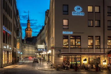 Hilton Dresden: 外観