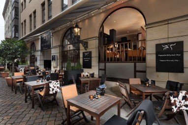 Hilton Dresden: 레스토랑