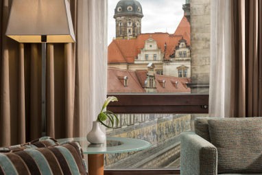 Hilton Dresden: Pokój