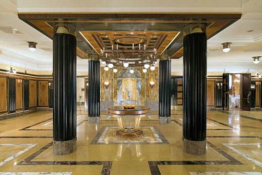 Le Méridien Grand Hotel Nürnberg: Lobby