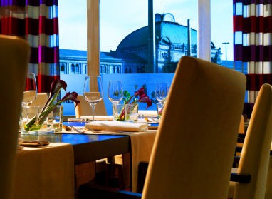 Le Méridien Grand Hotel Nürnberg: Restoran