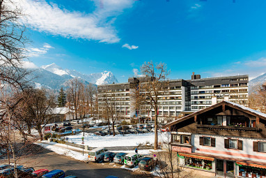 Mercure Hotel Garmisch-Partenkirchen: Vista esterna