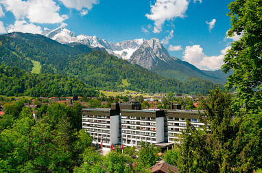 Mercure Hotel Garmisch-Partenkirchen: Vista esterna