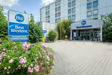 Best Western Macrander Hotel Frankfurt/Kaiserlei: Buitenaanzicht
