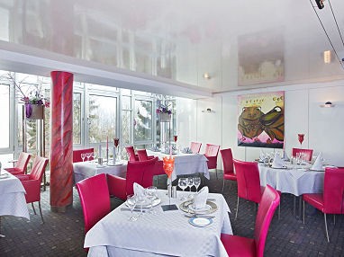 Hotel Am Triller: レストラン