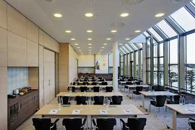 Hilton Mainz: Sala de conferências