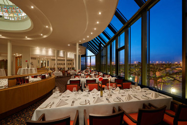 Hilton Mainz: Restaurant
