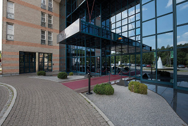 Seminaris Hotel Nürnberg: Vista esterna
