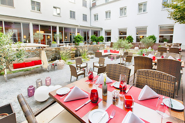 Leonardo Royal Mannheim: Ресторан