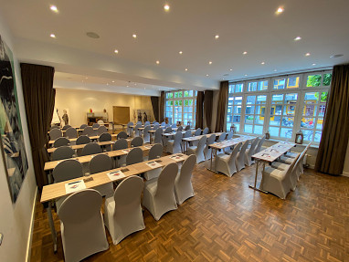 Hotel Am Schloss Ahrensburg: Sala de reuniões