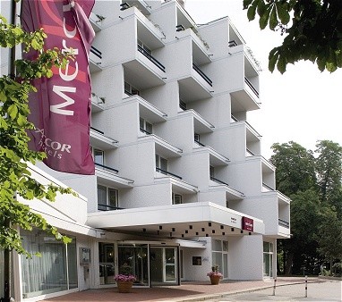 Mercure Hotel Hameln: Vista externa