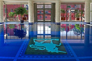 The Lakeside Burghotel zu Strausberg: 泳池