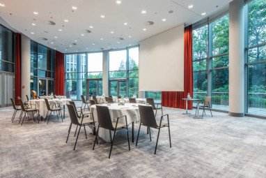 Radisson Blu Hotel Frankfurt: конференц-зал