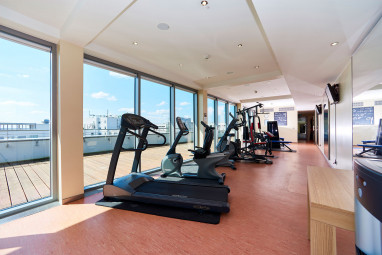 Holiday Inn Berlin Airport Conference Centre: Centrum fitness
