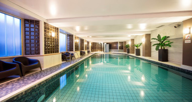 Bilderberg Europa Hotel : 泳池