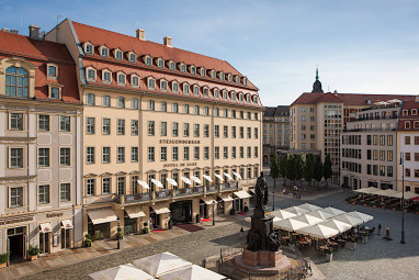 Steigenberger Hotel de Saxe: Vista exterior