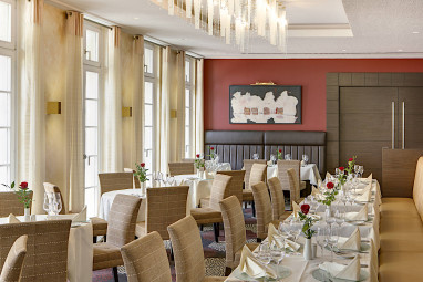 Steigenberger Hotel de Saxe: Restoran