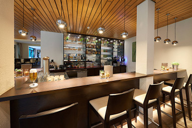 GHOTEL hotel & living Hannover: Bar/salotto