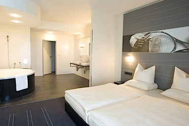 NOVINA HOTEL Herzogenaurach Herzo-Base: Pokój typu suite