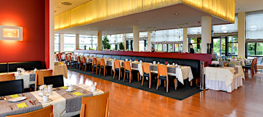 NOVINA HOTEL Herzogenaurach Herzo-Base: Restoran