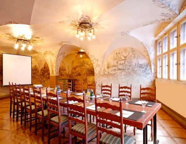Romantik Hotel auf der Wartburg ( Wegen renovierung geschlossen 01.11.23 – 30.04.2024 ): конференц-зал