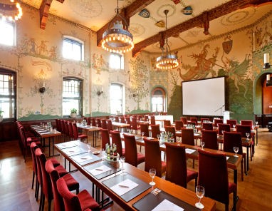 Romantik Hotel auf der Wartburg ( Wegen renovierung geschlossen 01.11.23 – 30.04.2024 ): Toplantı Odası