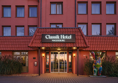 Classik Hotel Magdeburg: 外観