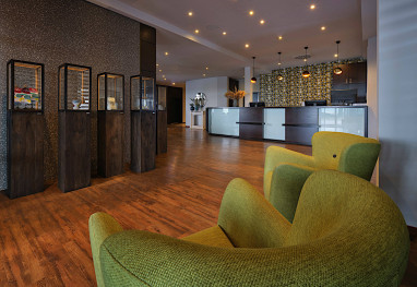 Classik Hotel Magdeburg: Lobby