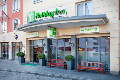 Holiday Inn Nürnberg City Centre: Widok z zewnątrz