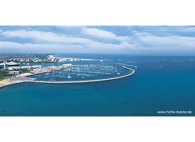 Yachthafenresidenz Hohe Düne Yachting & SPA Resort: Vista externa