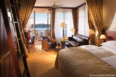 Yachthafenresidenz Hohe Düne Yachting & SPA Resort: Chambre